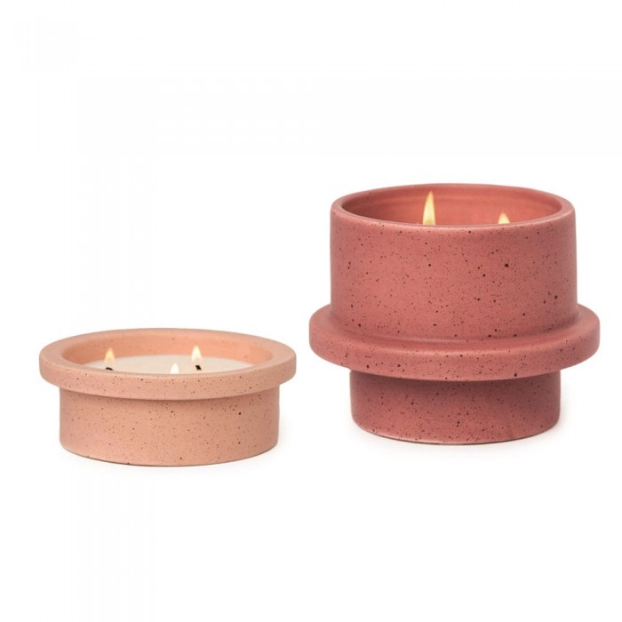 Folia Red Κεραμικό κερί, Saffron Rose 326gr - Paddywax