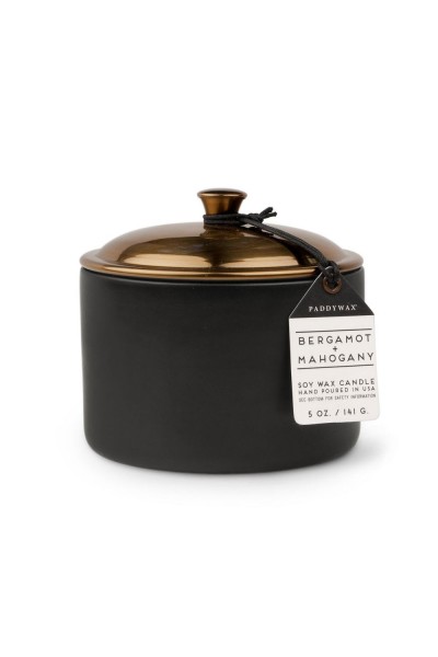 Hygge Κερί, Bergamot & Mahogany 141gr - Paddywax