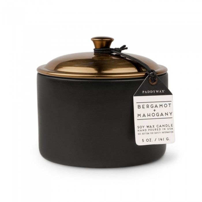 Hygge Κερί, Bergamot & Mahogany 141gr - Paddywax