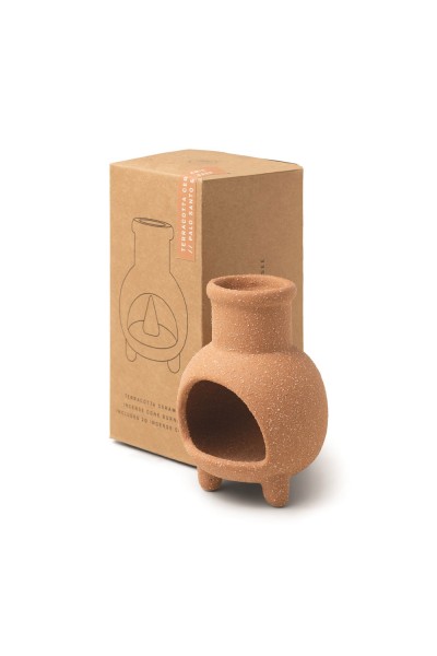 Αρωματικοί incense κώνοι Palo Santo & Sage σε κεραμική καμινάδα - Paddywax