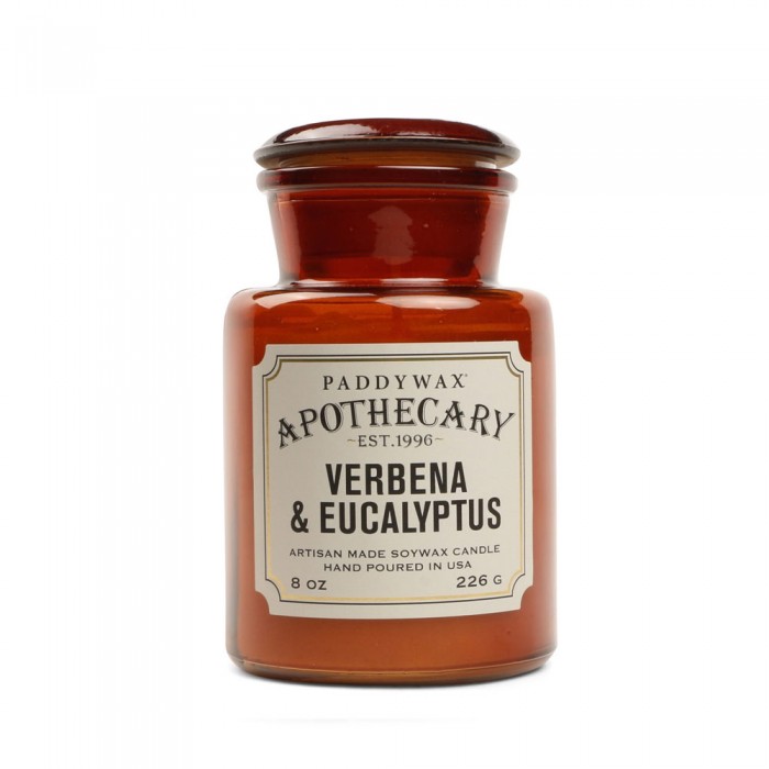 Κερί Apothecary, Verbena & Eucalyptus 226gr - Paddywax