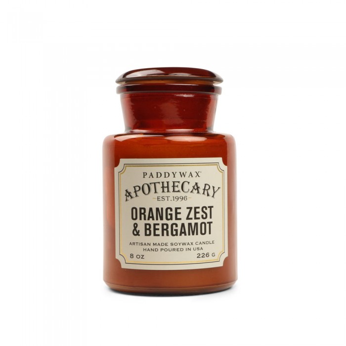 Κερί Apothecary, Orange Zest & Bergamot 226gr - Paddywax