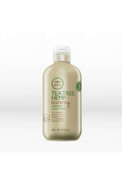 Hemp Restoring Shampoo & Body Wash