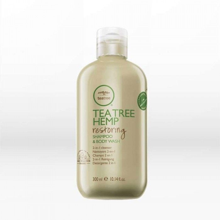 Hemp Restoring Shampoo & Body Wash