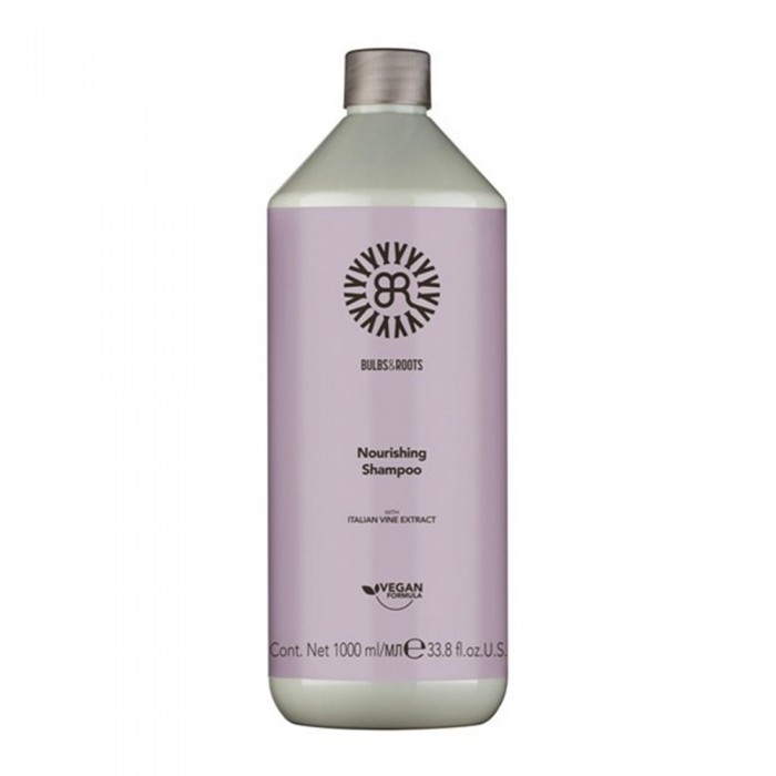 Θρεπτικό σαμπουάν ειδικά σχεδιασμένο για ξηρά μαλλιά  B&R Nourishing Shampoo 1.000 ml