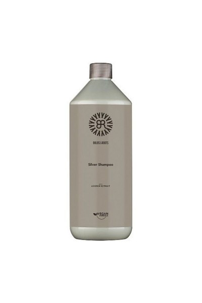 Ειδικό σαμπουάν για ξανθά ή γκρίζα μαλλιά.  B&R Silver Shampoo 1.000 ml