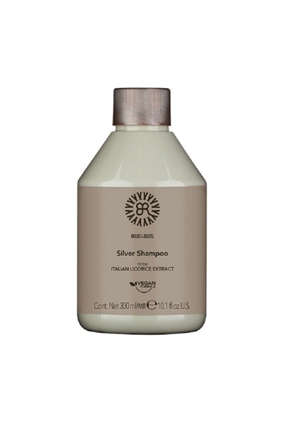 Ειδικό σαμπουάν για ξανθά ή γκρίζα μαλλιά. B&R Silver Shampoo 300 ml