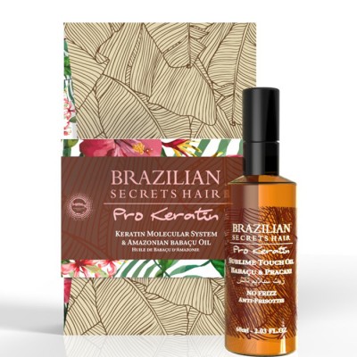 Λάδι για το φριζάρισμα /BSH PRO KERATIN SUBLIME TOUCH OIL 60ml Brazilian Secrets Hair 