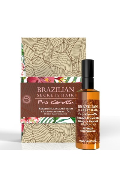 Λάδι για το φριζάρισμα /BSH PRO KERATIN SUBLIME TOUCH OIL 60ml Brazilian Secrets Hair 