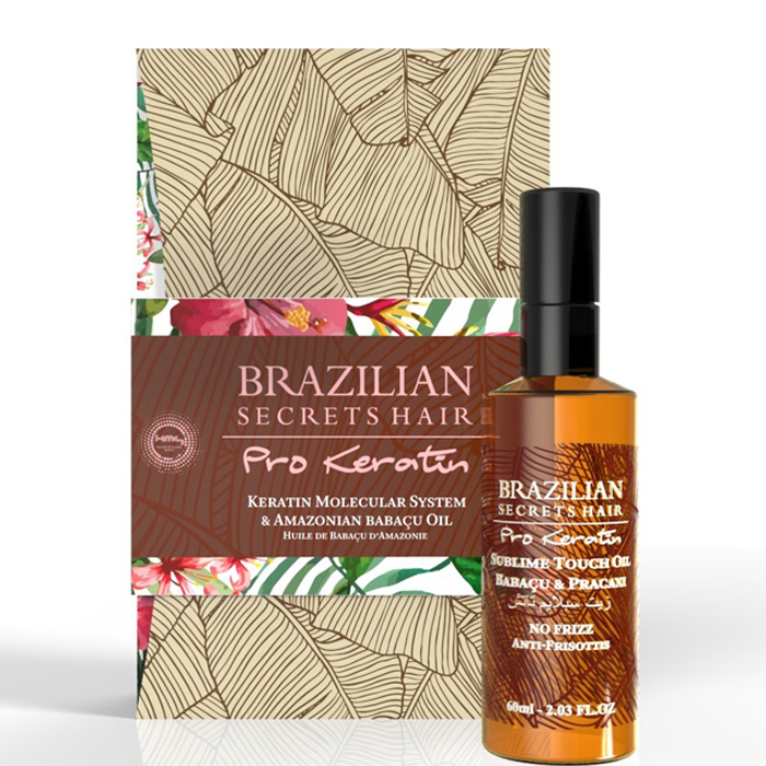 Λάδι για το φριζάρισμα /BSH PRO KERATIN SUBLIME TOUCH OIL 60ml Brazilian Secrets Hair 