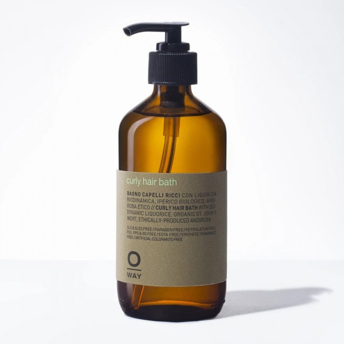 Σαμπουάν για σγουρά μαλλιά /Curly hair bath 240ml της Oway 
