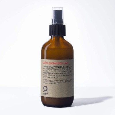 Spray προστασίας χρώματος για βαμμένα ή με ανταύγειες μαλλιά/Color protection veil 160ml της Oway 