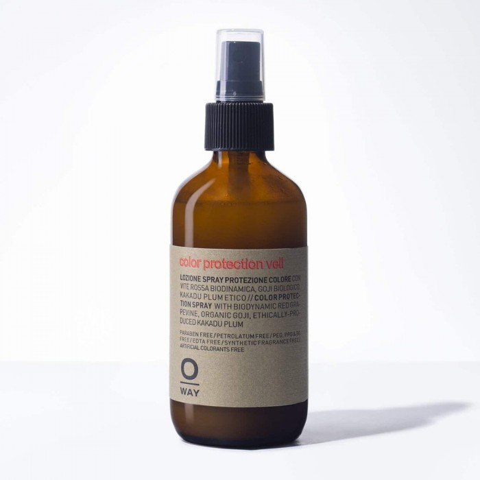 Spray προστασίας χρώματος για βαμμένα ή με ανταύγειες μαλλιά/Color protection veil 160ml της Oway 