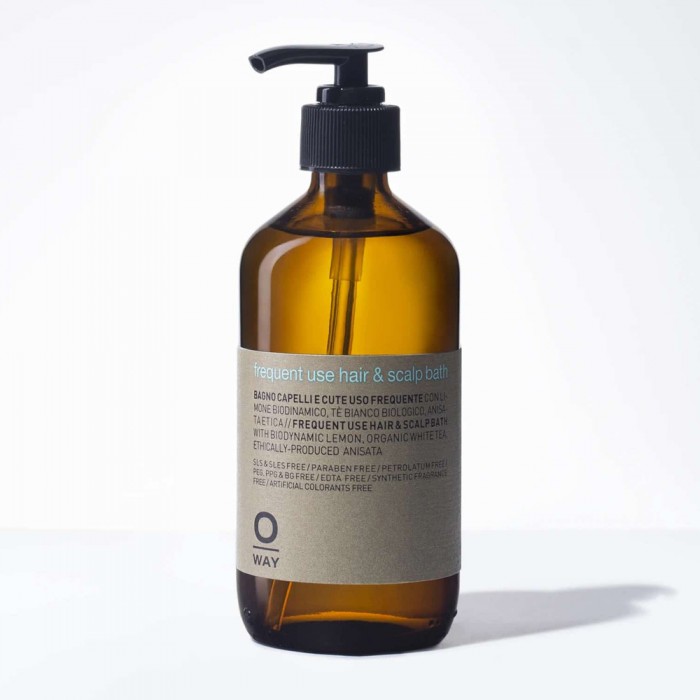 Σαμπουάν για όλους τους τύπους μαλλιών /Frequent use hair & scalp bath 240ml της Oway 