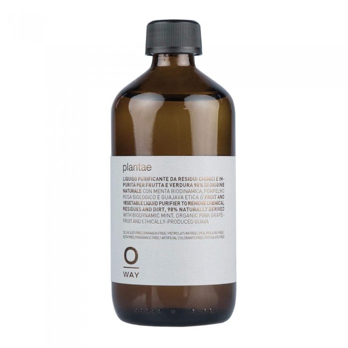 Υγρό καθαρισμού φρούτων/Plantae 240ml της Oway