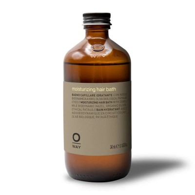 Σαμπουάν για αφυδατωμένα μαλλιά /Μoisturizing hair bath 240ml της Oway 