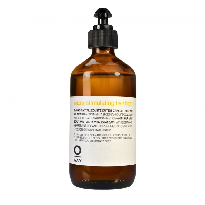 Σαμπουάν κατά της τριχόπτωσης /Micro-stimulating hair bath 240ml της Oway