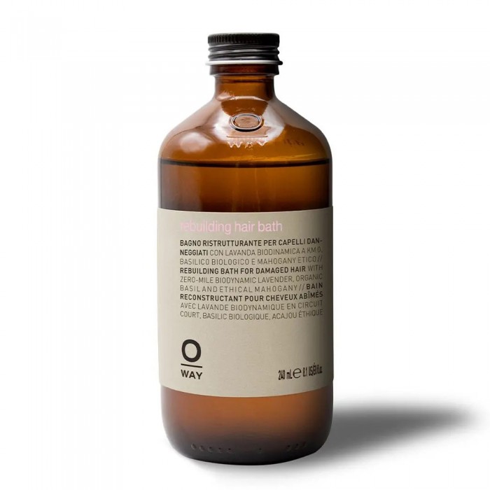 Σαμπουάν αναδόμησης /Rebuilding hair bath 240ml της Oway