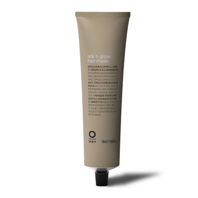Μάσκα λάμψης για κανονικά ,ξηρά μαλλιά /Silk’n glow hair mask 150ml της Oway 