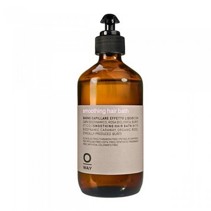 Σαμπουάν λείανσης /για καλύτερο ίσιωμα /Smoothing hair bath 240ml της Oway 