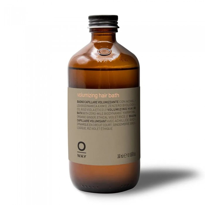 Σαμπουάν για όγκο /λεπτα μαλλιά /Volumizing hair bath 240ml της Oway 