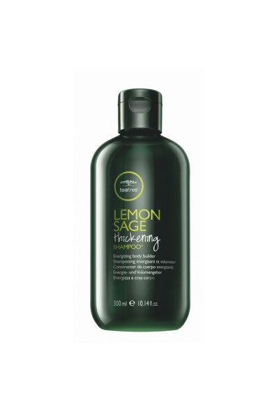 Lemon Sage Thickening Shampoo