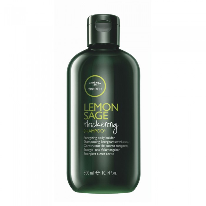 Lemon Sage Thickening Shampoo