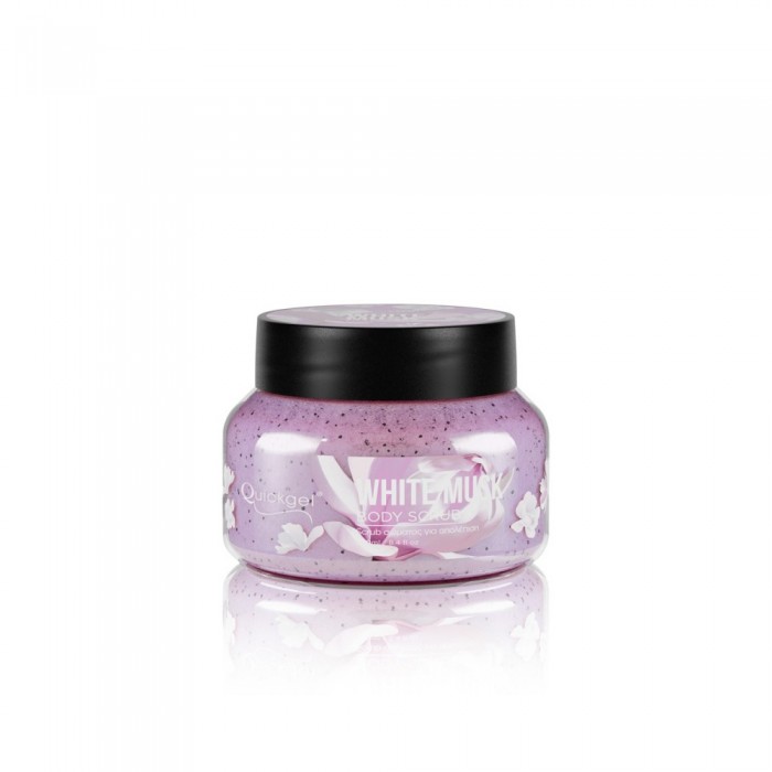 Body Scrub - White Musk - Quickgel - 200ml