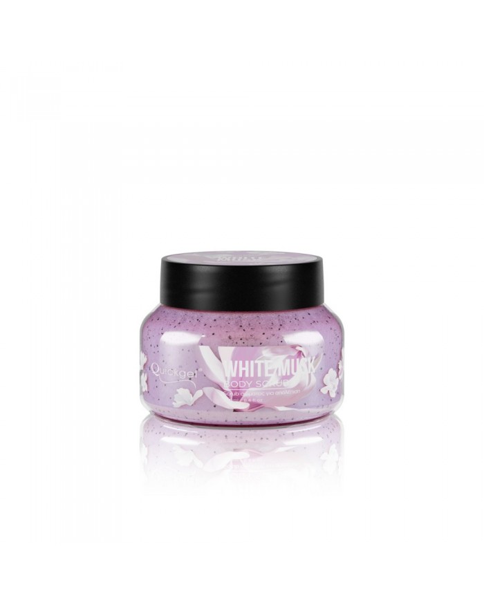 Body Scrub - White Musk - Quickgel - 200ml